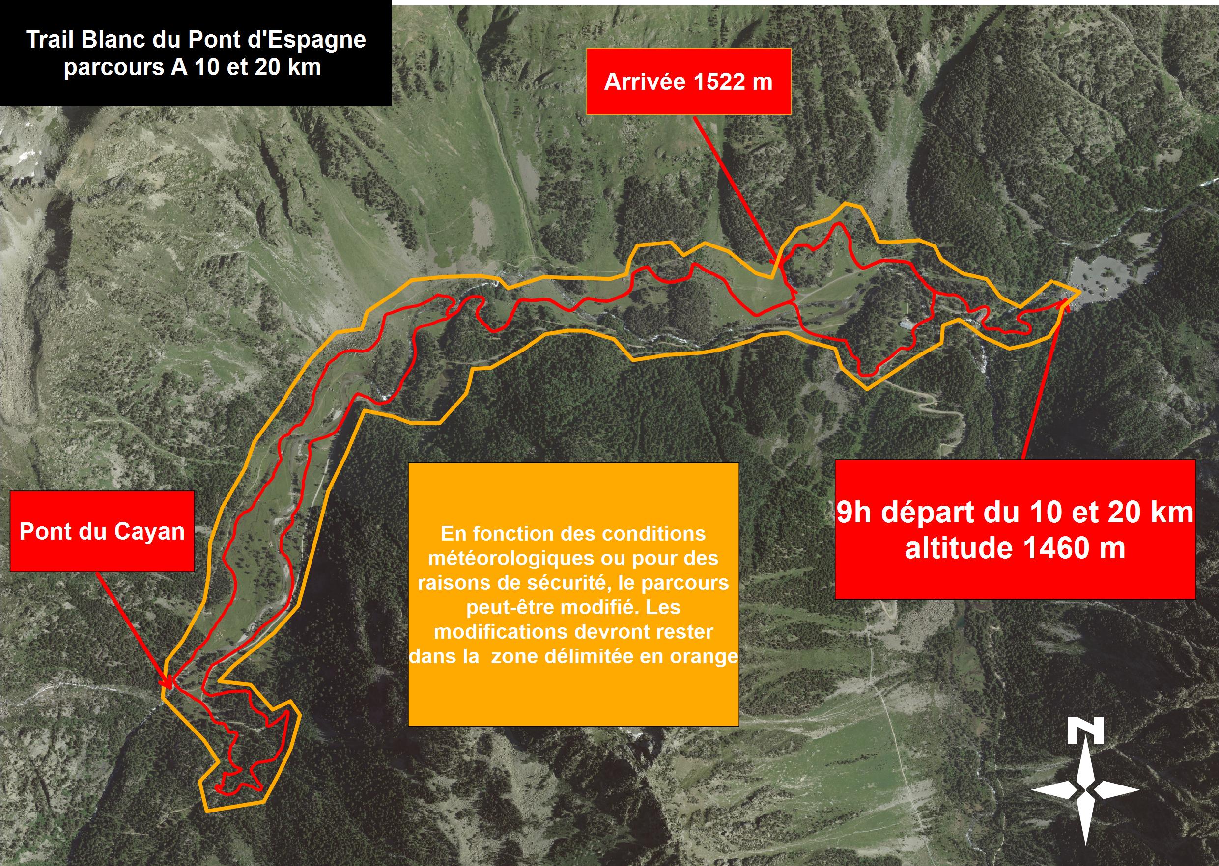 Parcours Trail Blanc 2026 Parcours Trail Blanc 2021